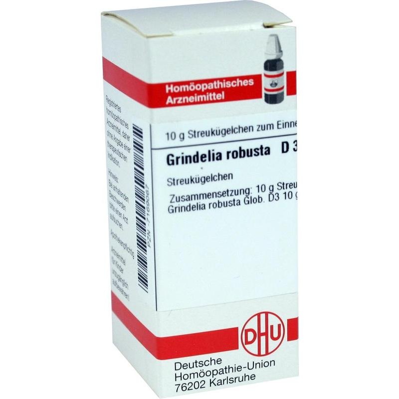 GRINDELIA ROBUSTA D 3 Globuli