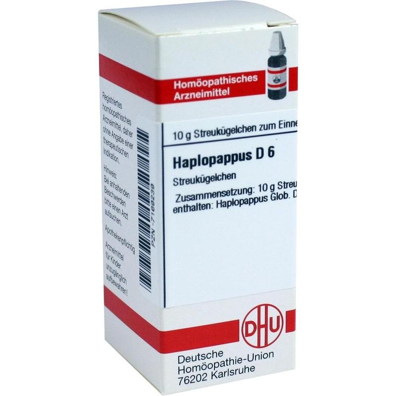 HAPLOPAPPUS D 6 Globuli