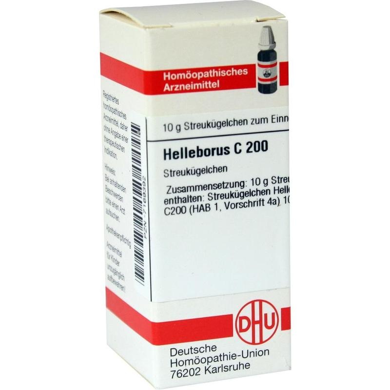 HELLEBORUS C 200 Globuli