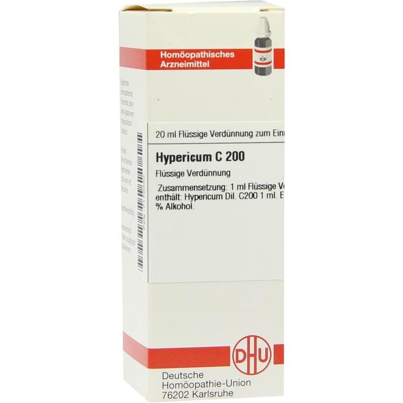 HYPERICUM C 200 Dilution