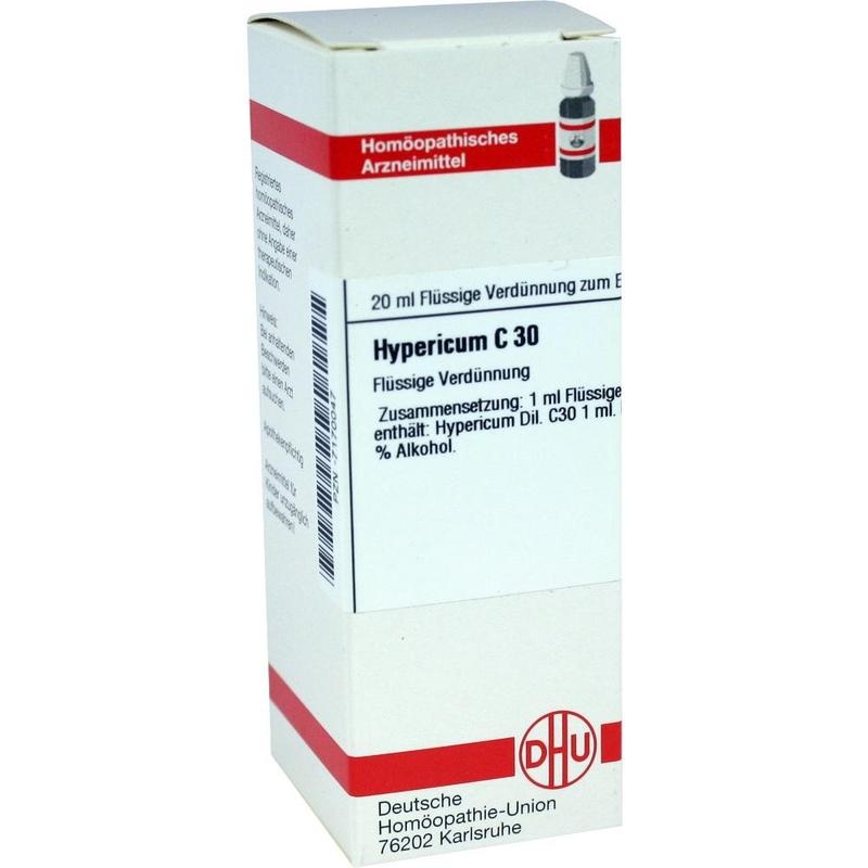 HYPERICUM C 30 Dilution