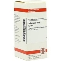 JABORANDI D 12 Tabletten