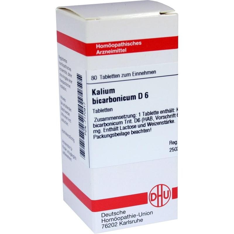 KALIUM BICARBONICUM D 6 Tabletten