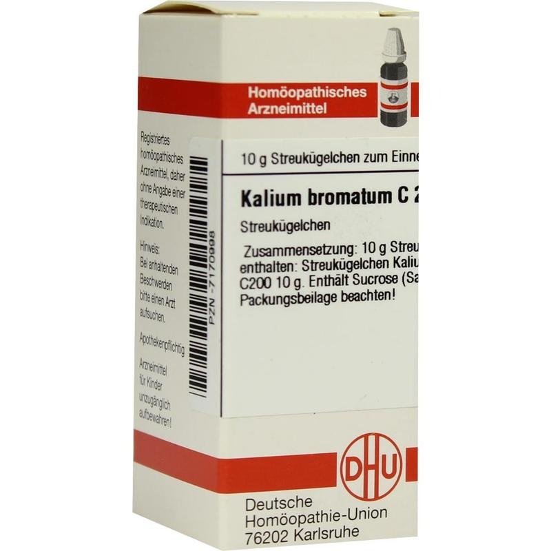 KALIUM BROMATUM C 200 Globuli