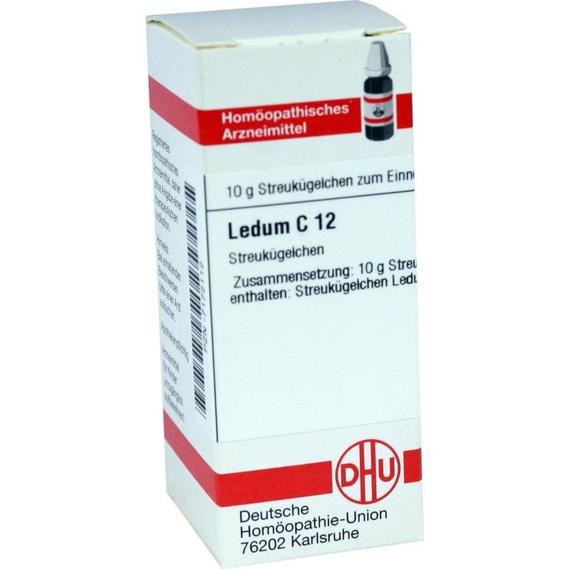LEDUM C 12 Globuli