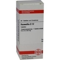 RAUWOLFIA D 12 Tabletten