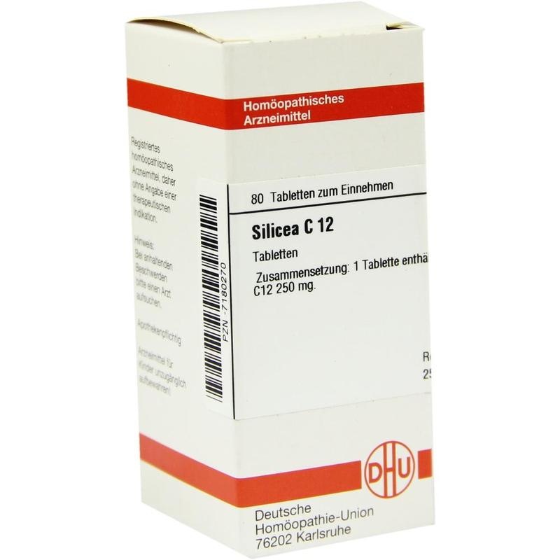 SILICEA C 12 Tabletten