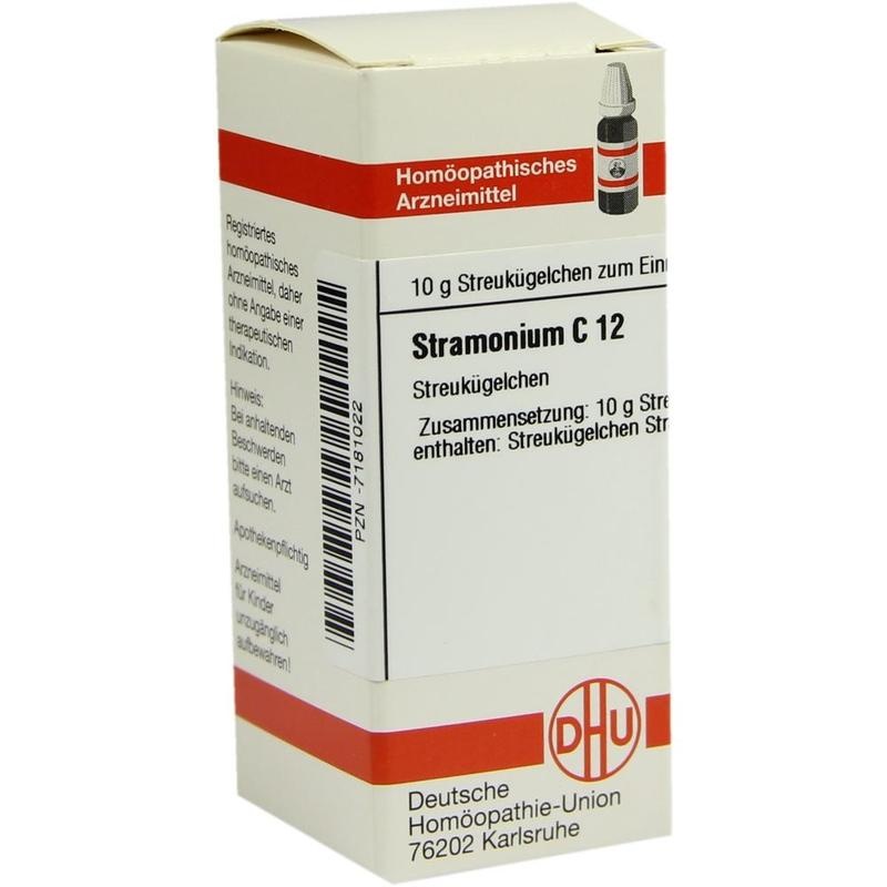STRAMONIUM C 12 Globuli