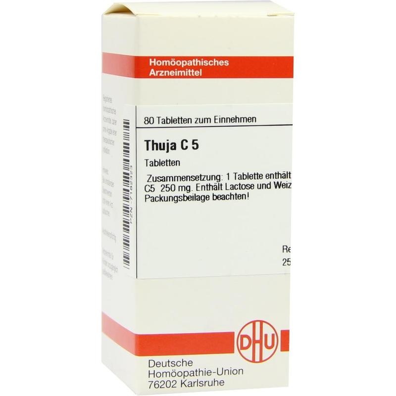 THUJA C 5 Tabletten