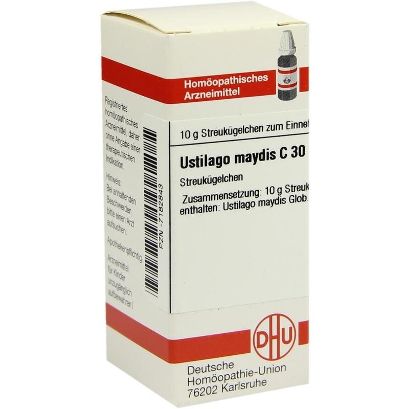 USTILAGO MAYDIS C 30 Globuli