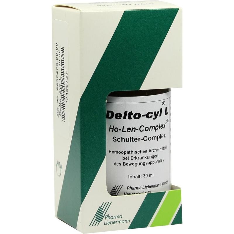 DELTO-cyl L Ho-Len-Complex Tropfen