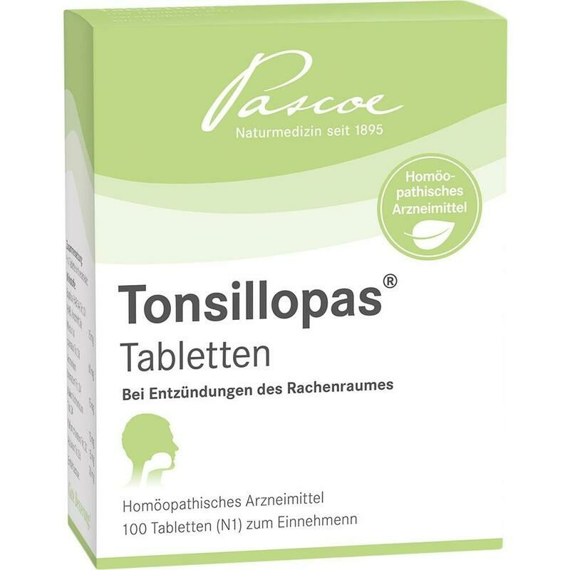 TONSILLOPAS Tabletten
