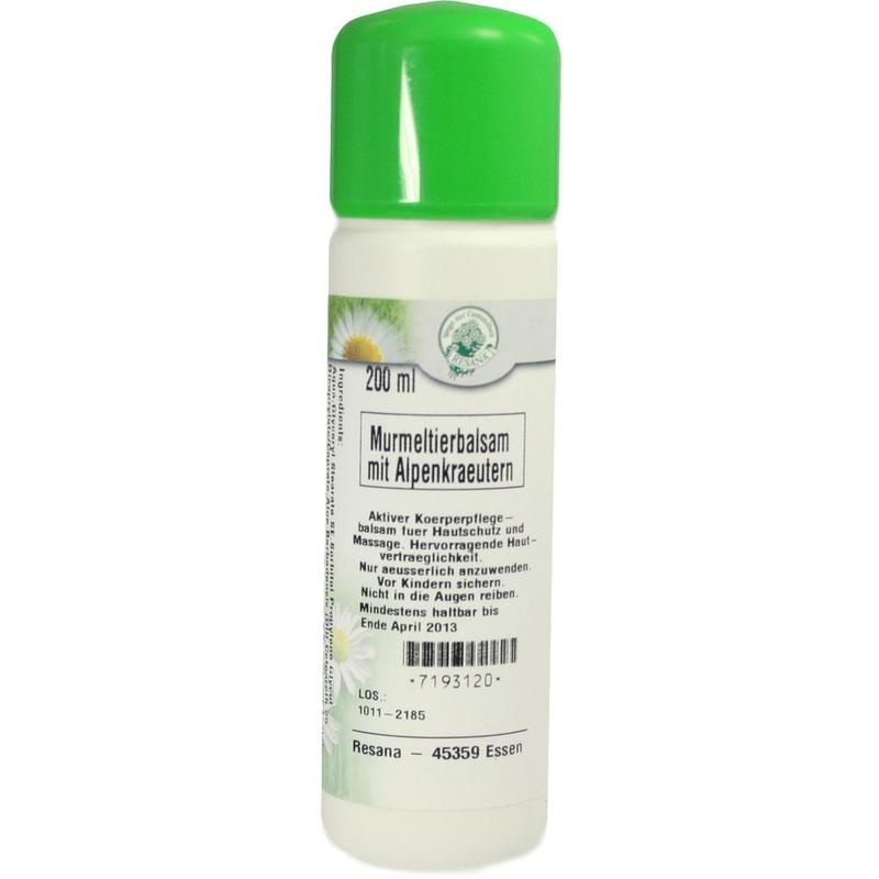 MURMELTIER BALSAM mit Alpenkräutern