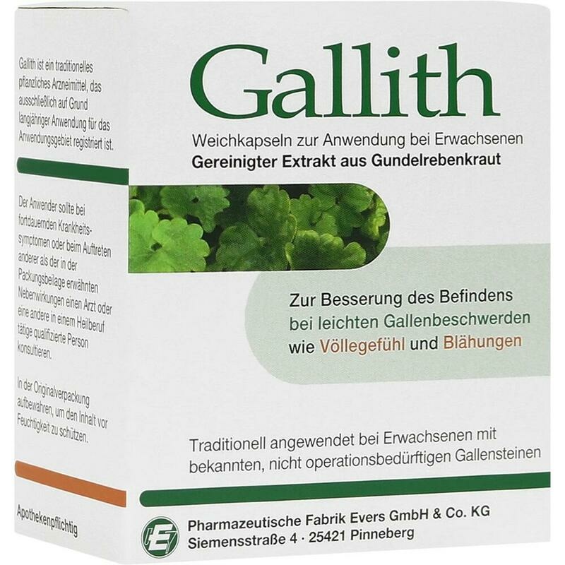 GALLITH Kapseln