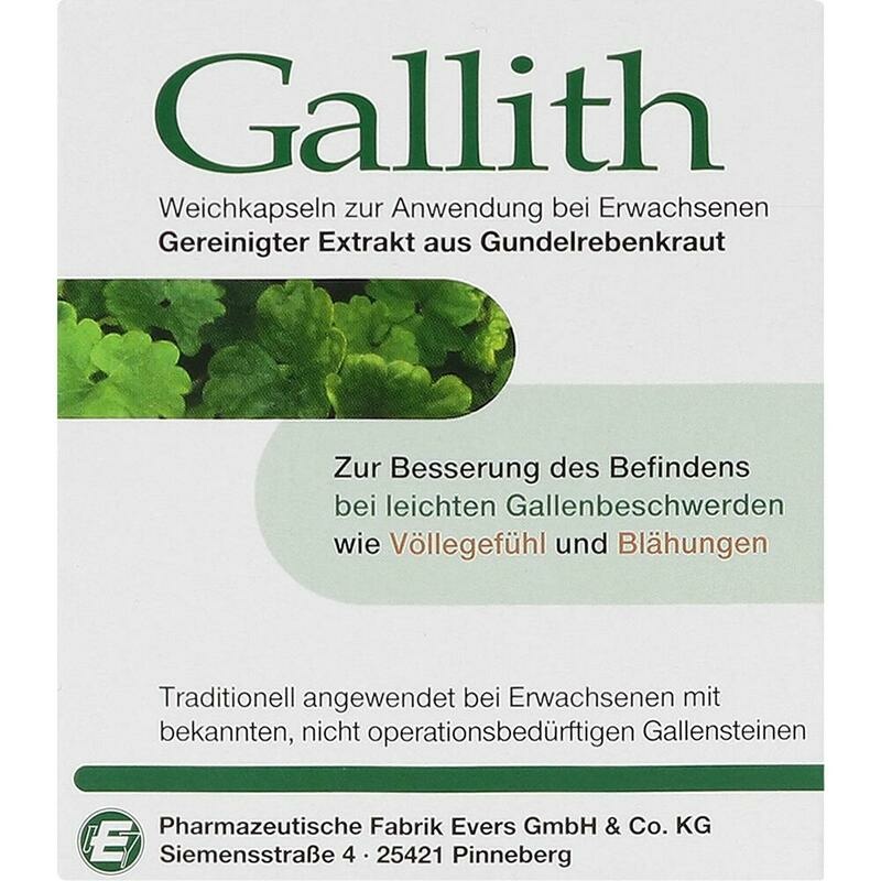 GALLITH Kapseln