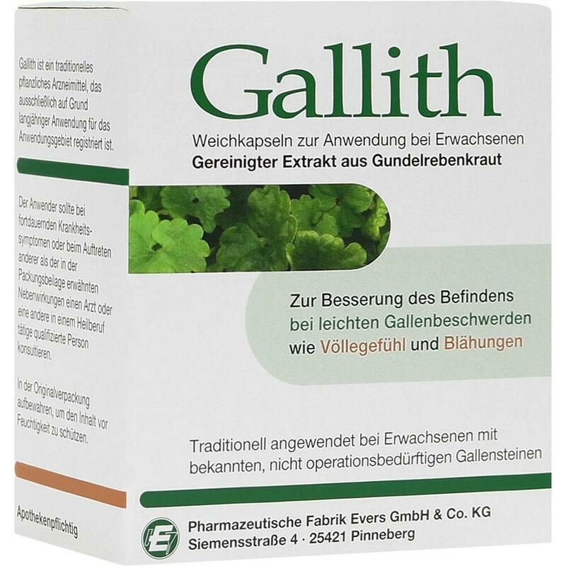 GALLITH Kapseln