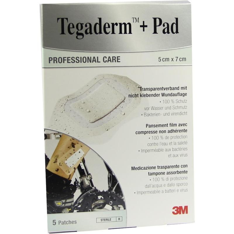 TEGADERM Plus Pad 5x7 cm Fertigverb.3582NP