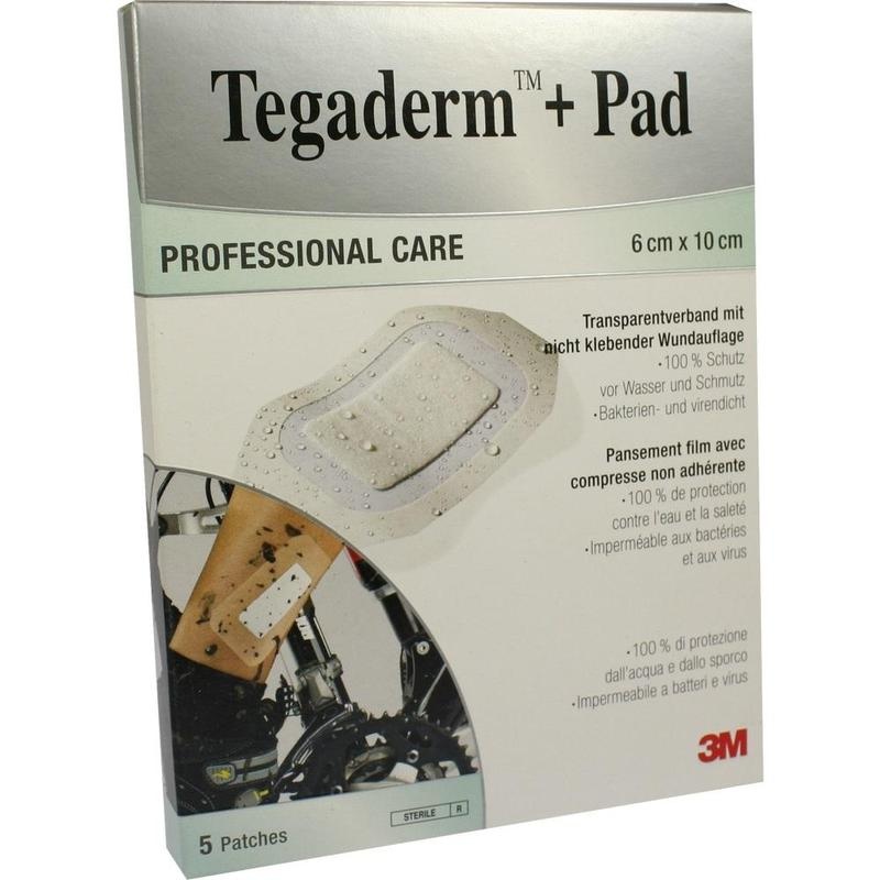 TEGADERM Plus Pad 6x10 cm Fertigverb.3584NP