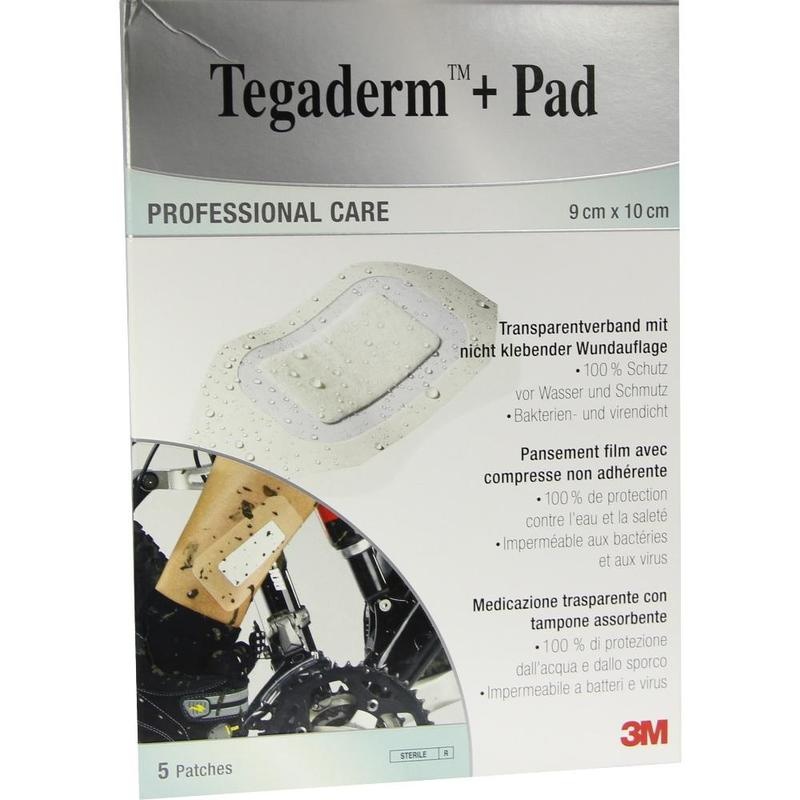 TEGADERM Plus Pad 9x10 cm Fertigverb.3586NP