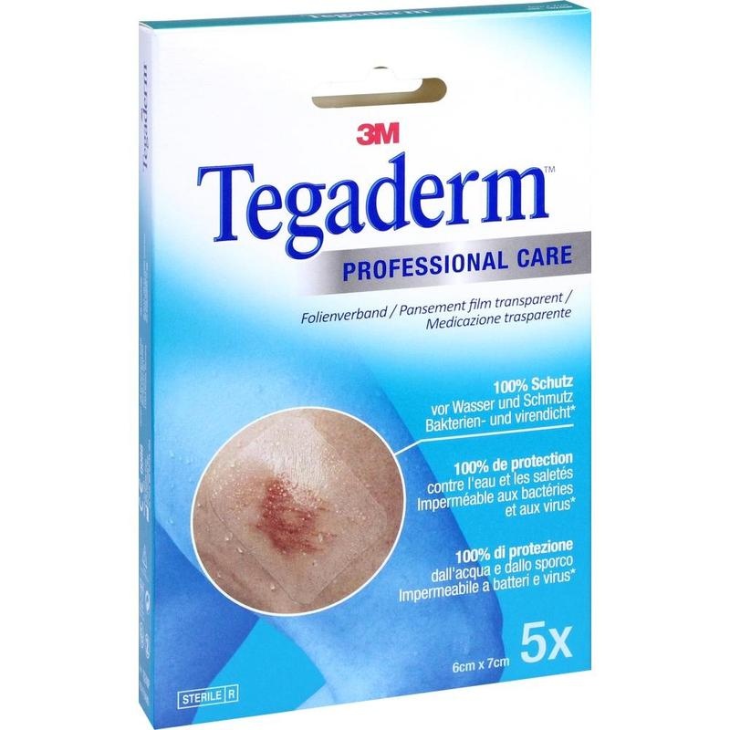 TEGADERM Film 6x7 cm 1624NP