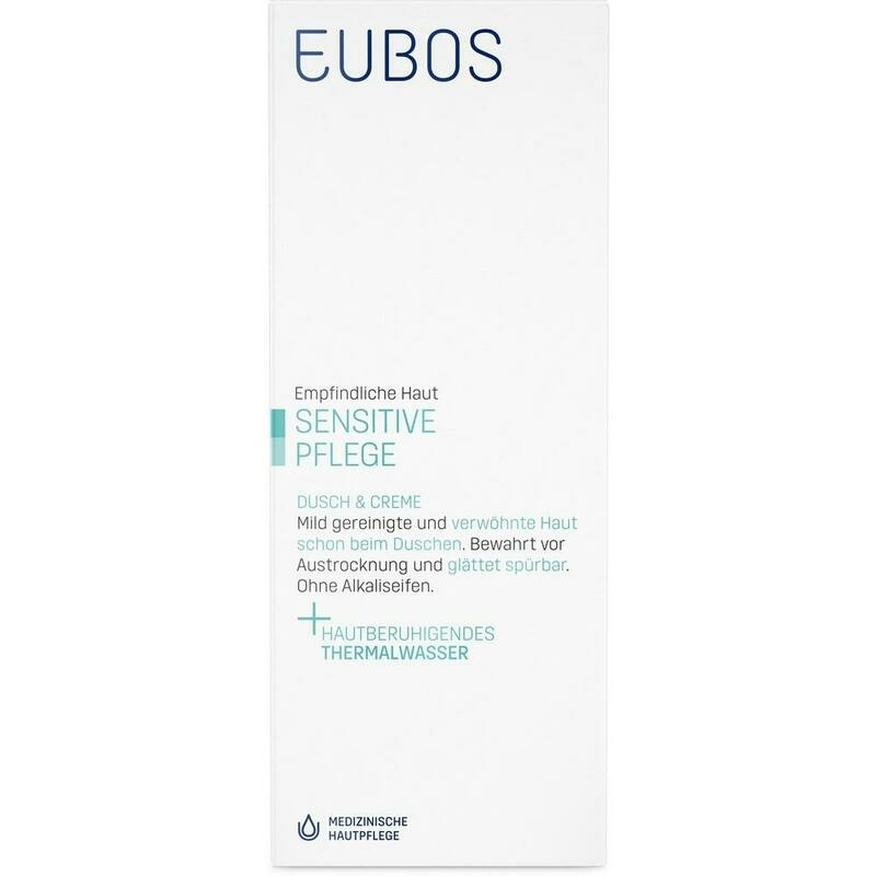 EUBOS SENSITIVE Dusch & Creme
