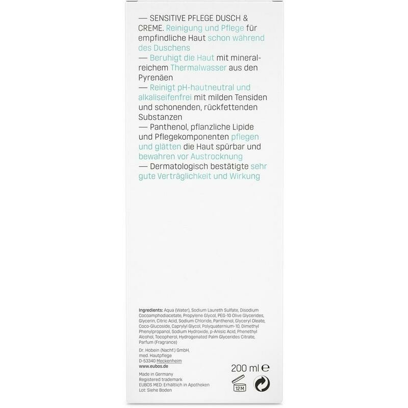 EUBOS SENSITIVE Dusch & Creme