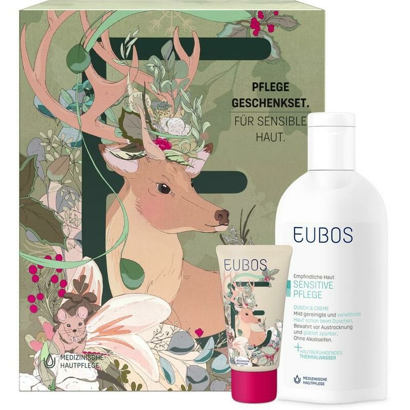 EUBOS SENSITIVE Dusch & Creme