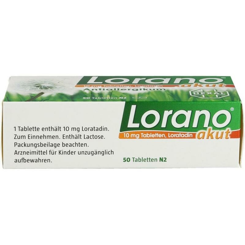 LORANO akut Tabletten