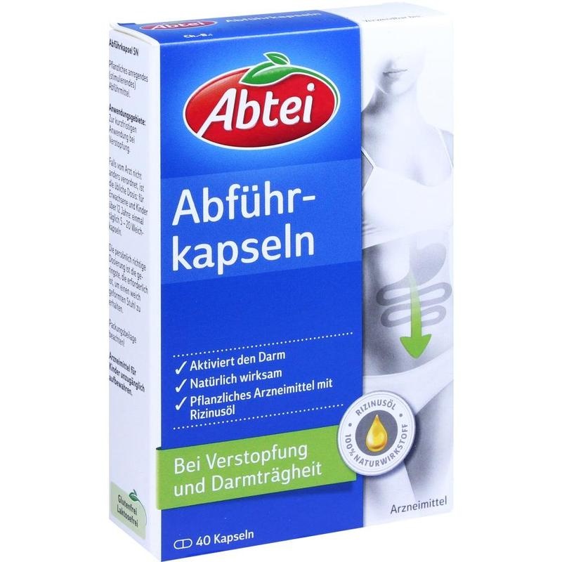 ABTEI Abführkapseln SN Kapseln