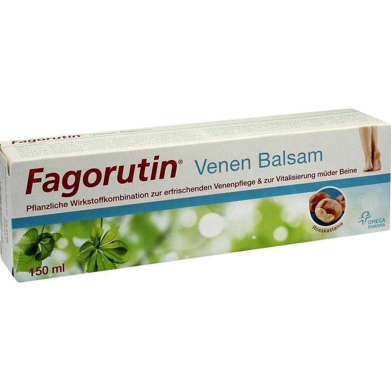 FAGORUTIN Venen Balsam