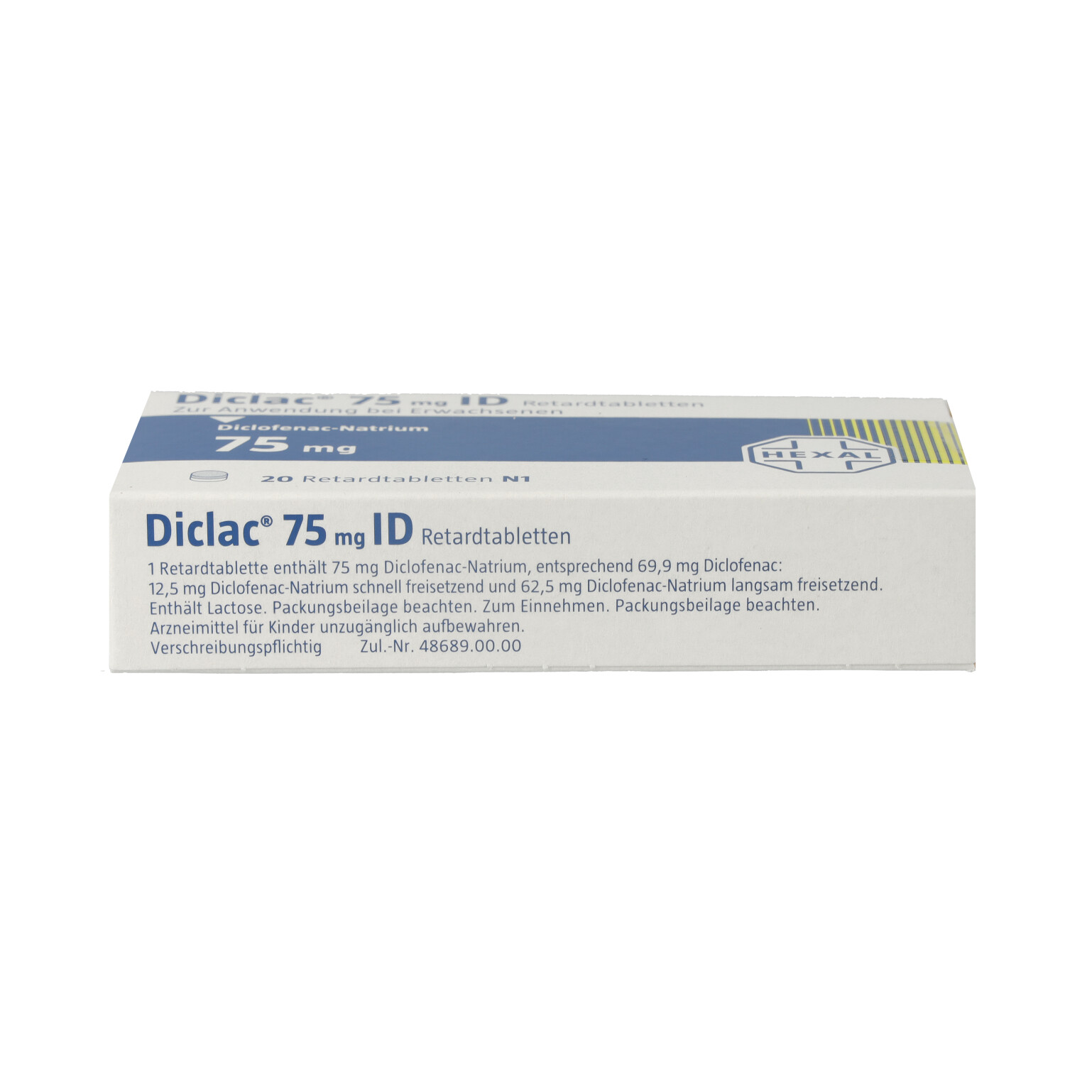 DICLAC 75 ID Retardtabletten