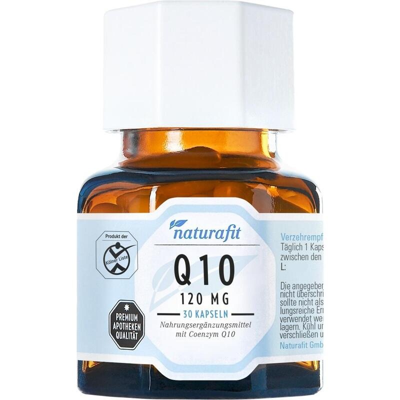 NATURAFIT Q10 120 mg Kapseln