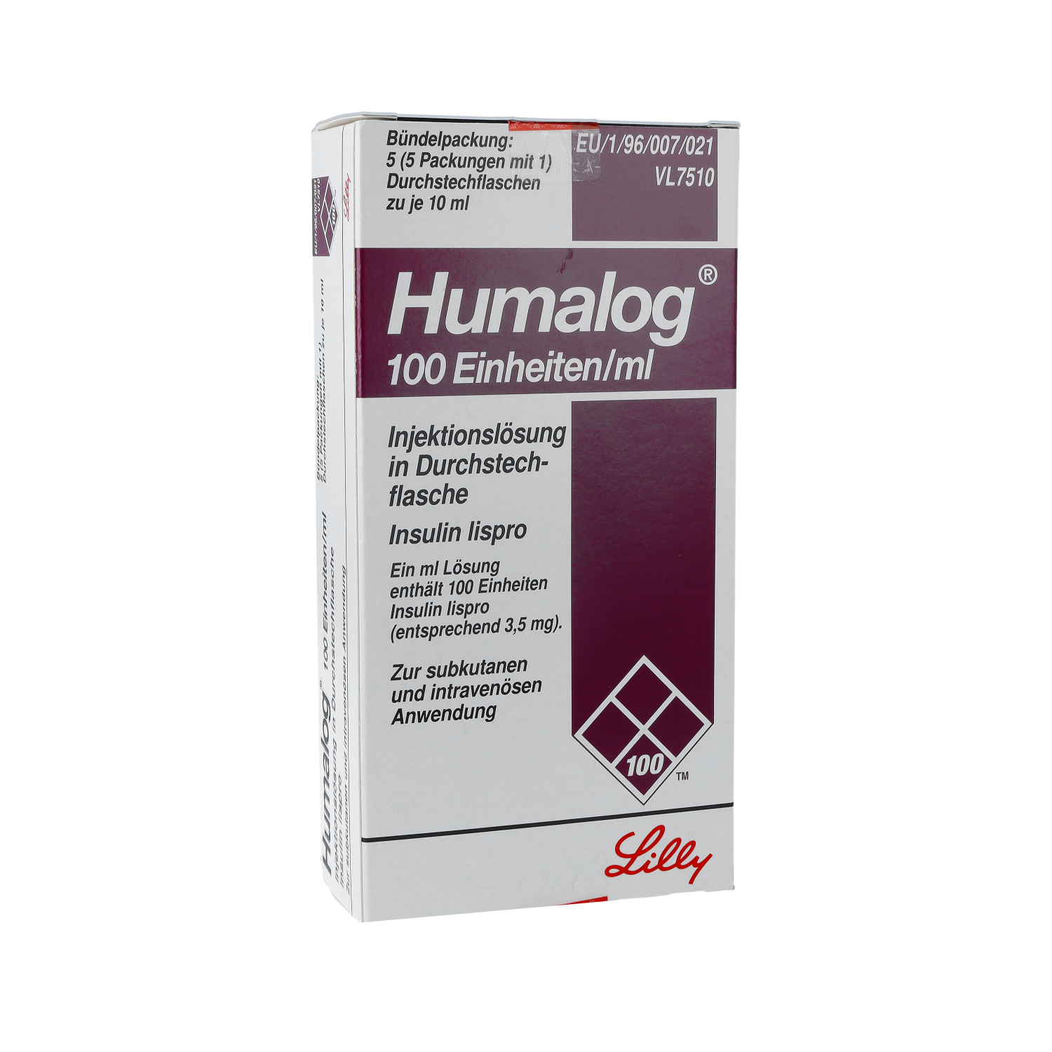 HUMALOG 100 E/ml Injektionslösung Dsfl.