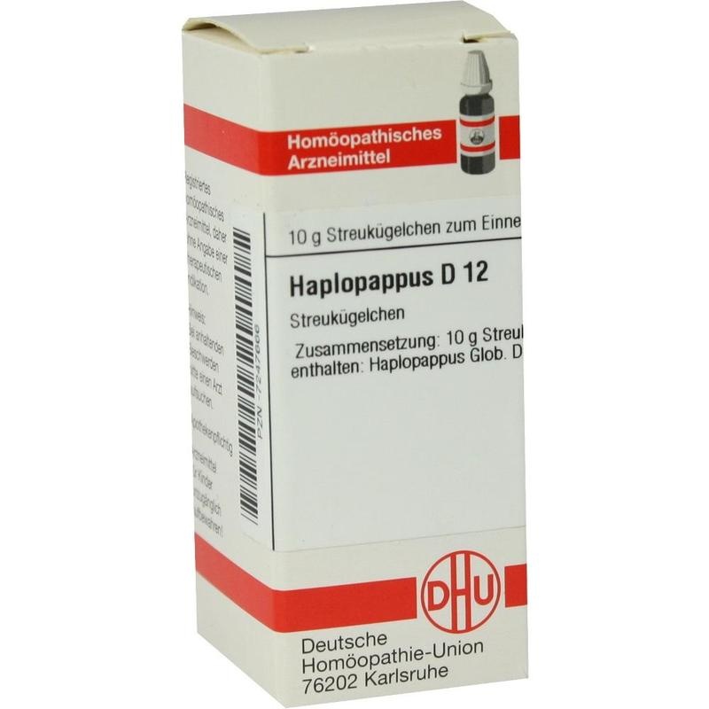HAPLOPAPPUS D 12 Globuli