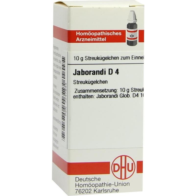 JABORANDI D 4 Globuli