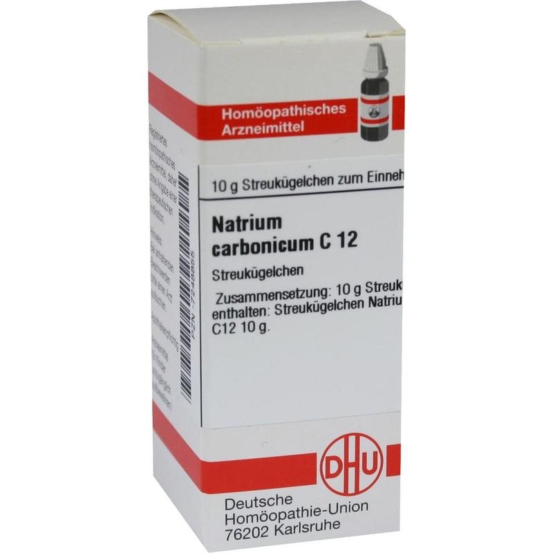 NATRIUM CARBONICUM C 12 Globuli