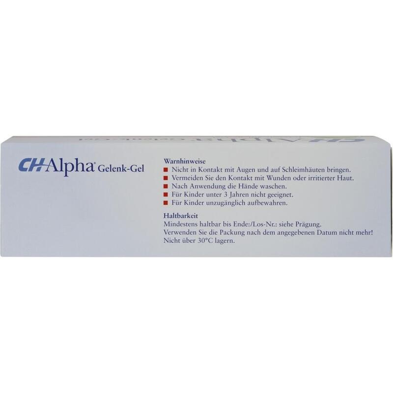 CH ALPHA Gelenk Gel