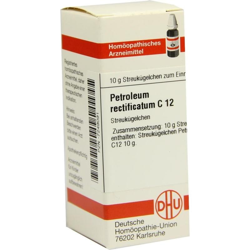 PETROLEUM RECTIFICATUM C 12 Globuli