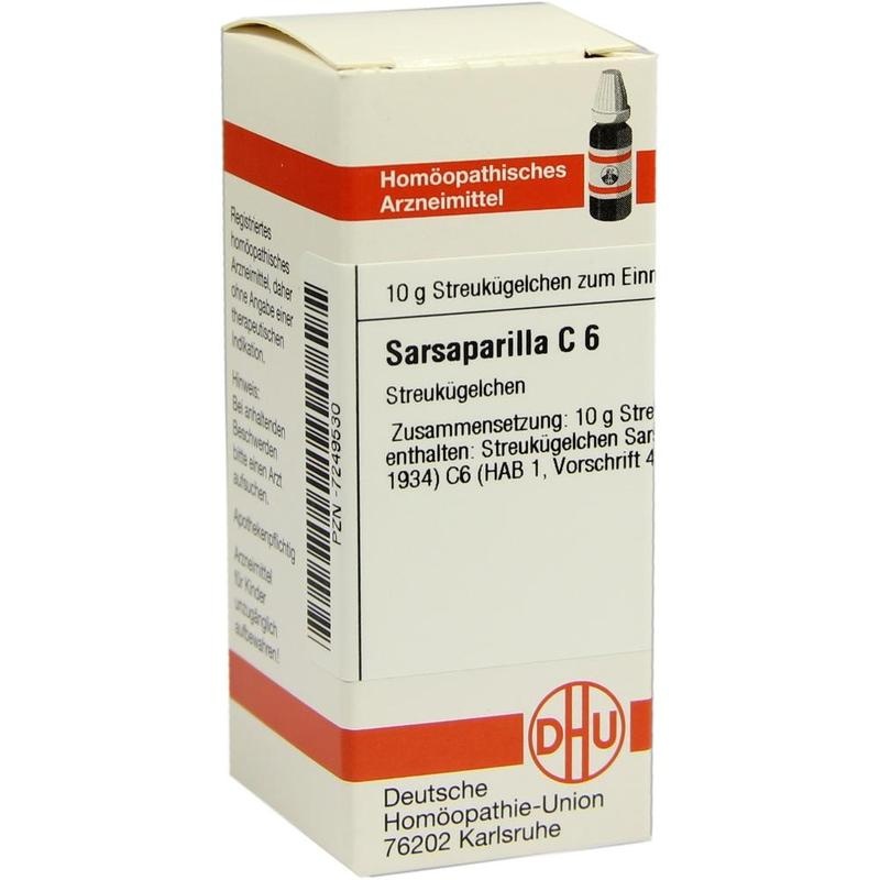 SARSAPARILLA C 6 Globuli