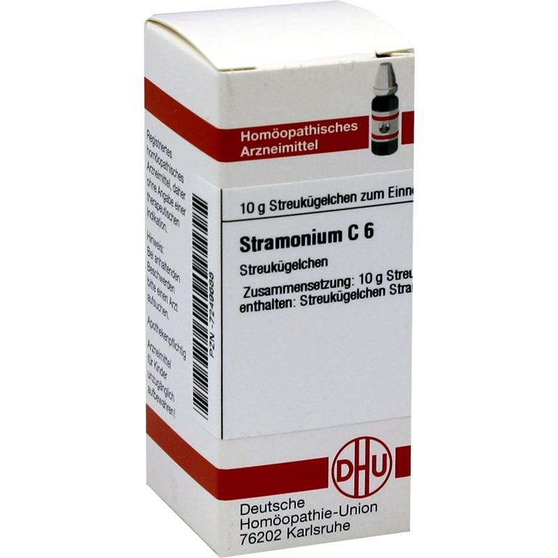 STRAMONIUM C 6 Globuli