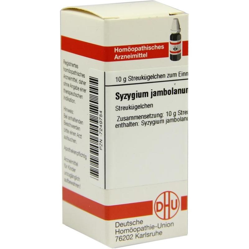 SYZYGIUM JAMBOLANUM D 4 Globuli