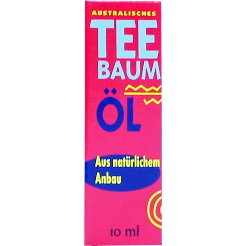 TEEBAUM ÖL HAUTREIN