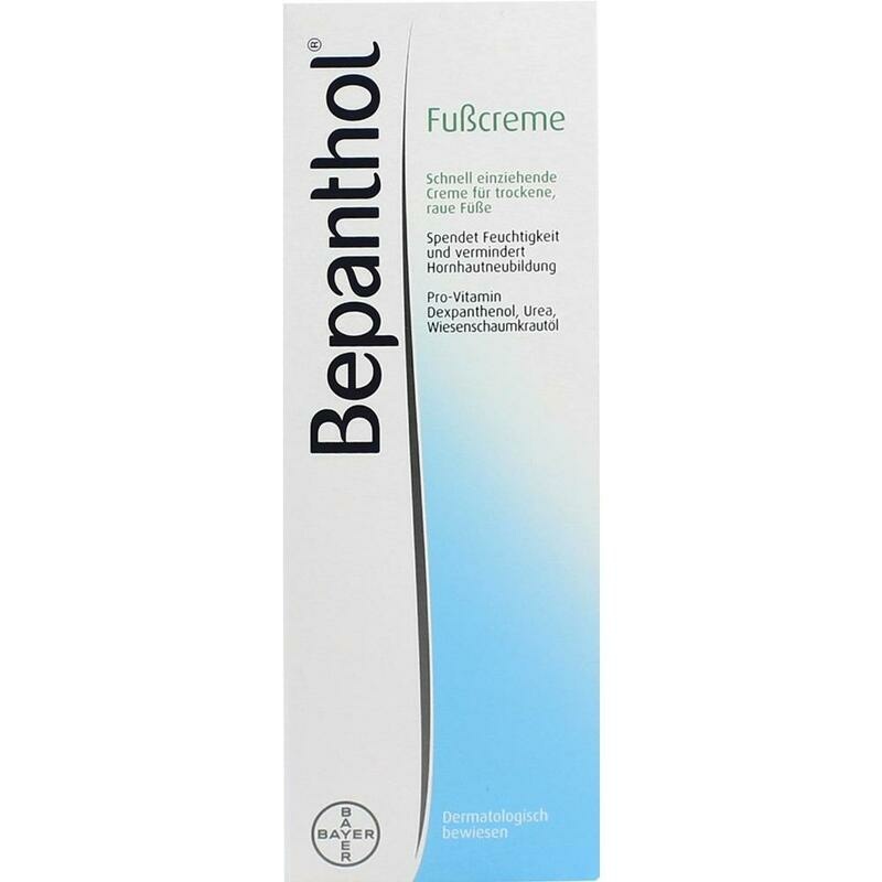 BEPANTHOL Fußcreme