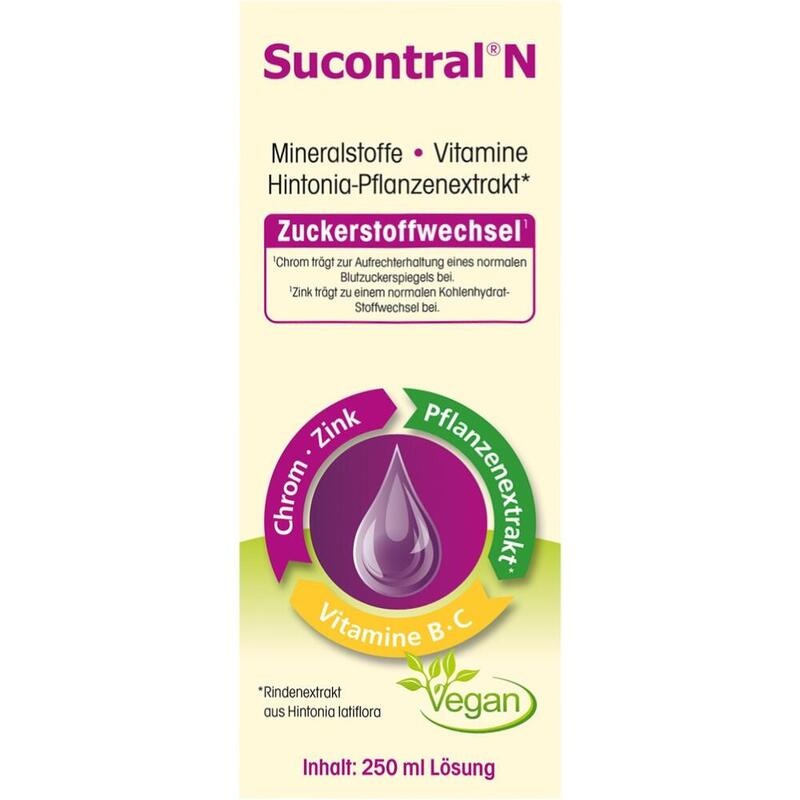 SUCONTRAL N Lösung zum Einnehmen