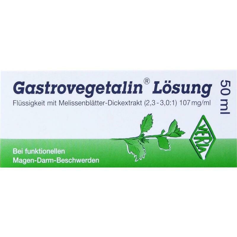 GASTROVEGETALIN Lösung