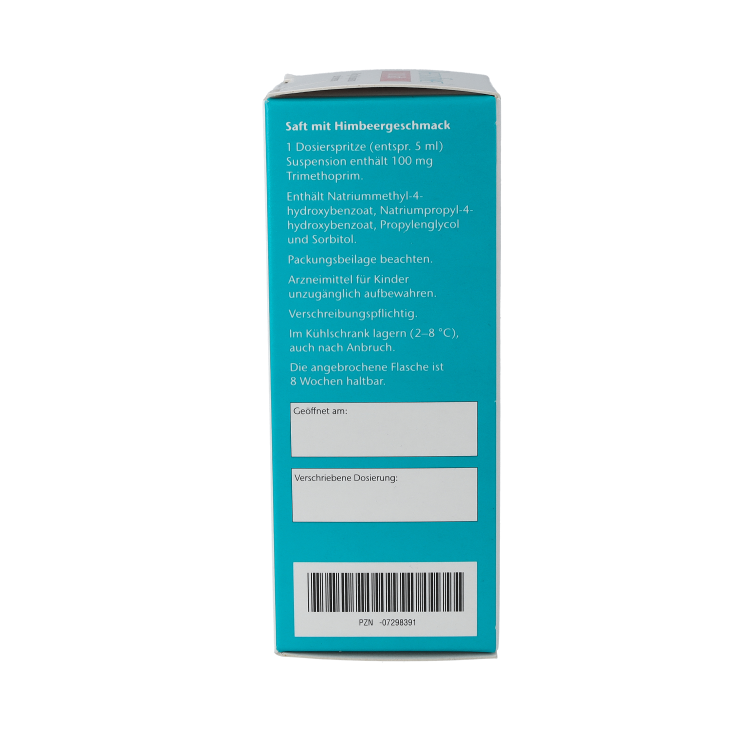 INFECTOTRIMET 100 Saft Suspension zum Einnehmen