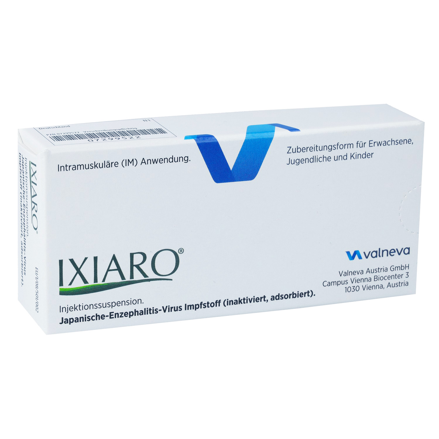 IXIARO Injektionssuspension Fertigspritze