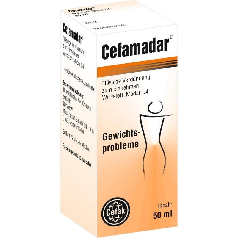 CEFAMADAR Tropfen