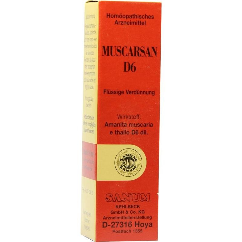 MUSCARSAN D 6 Tropfen