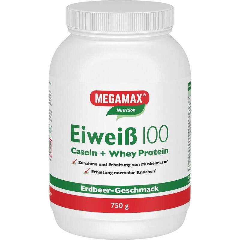 EIWEISS 100 Erdbeer Megamax Pulver